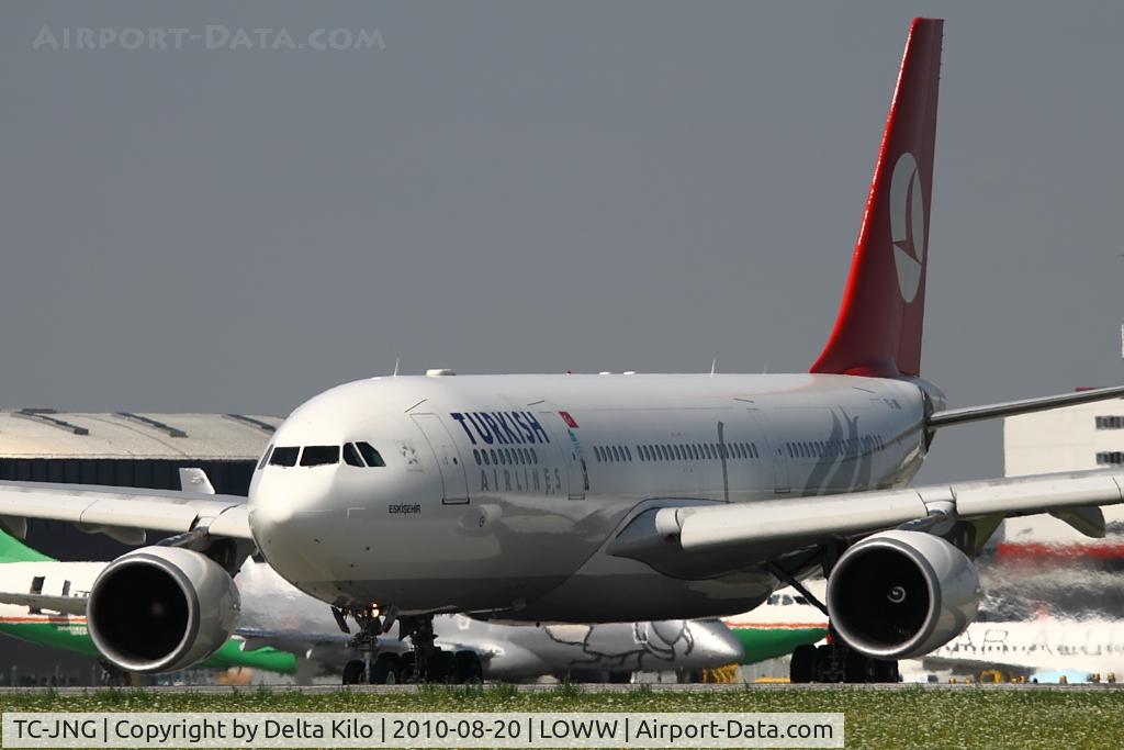 TC-JNG, 2002 Airbus A330-202 C/N 504, THY [TK] Turkish Airlines
