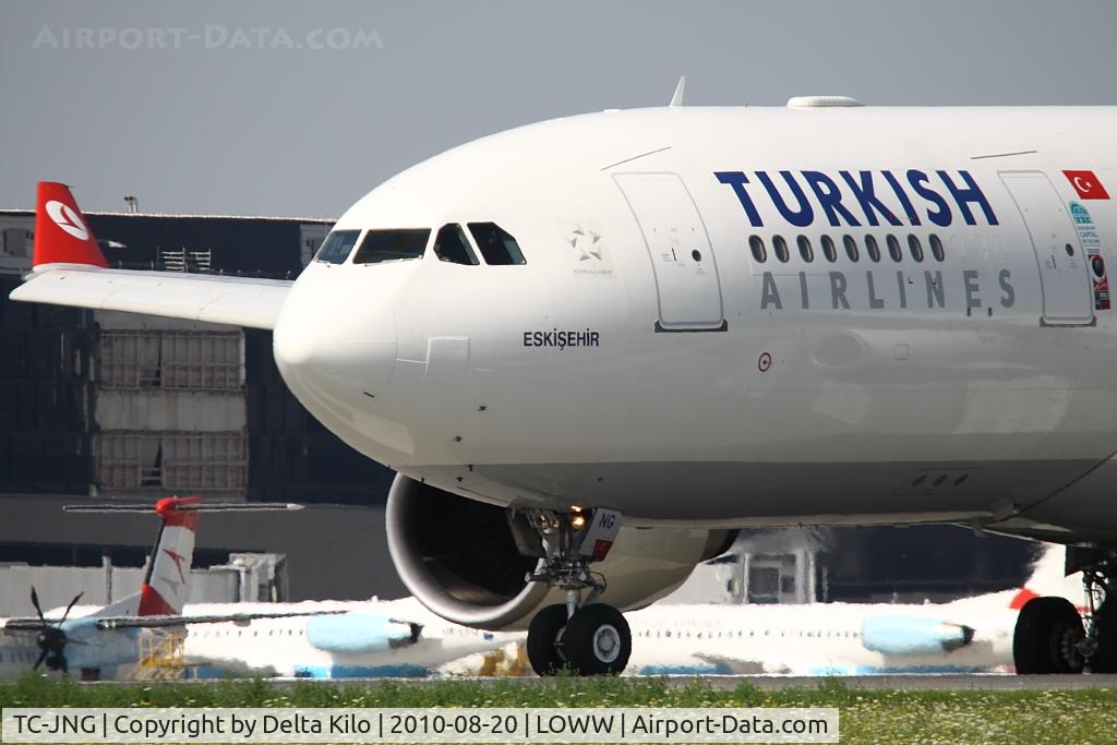 TC-JNG, 2002 Airbus A330-202 C/N 504, THY [TK] Turkish Airlines