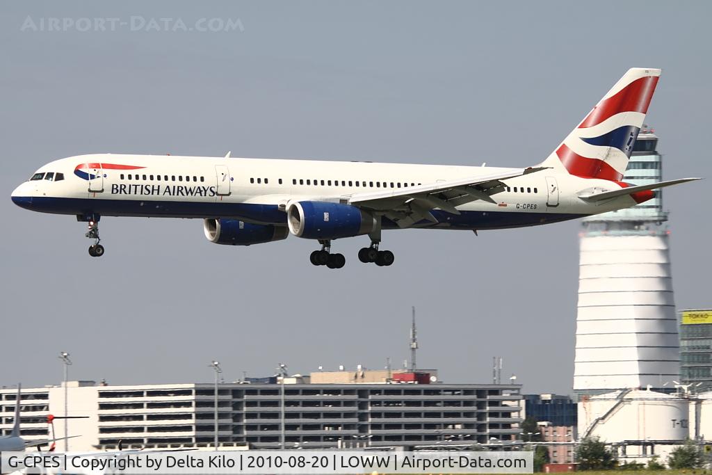 G-CPES, 1998 Boeing 757-236 C/N 29114, BAW [BA] British Airways