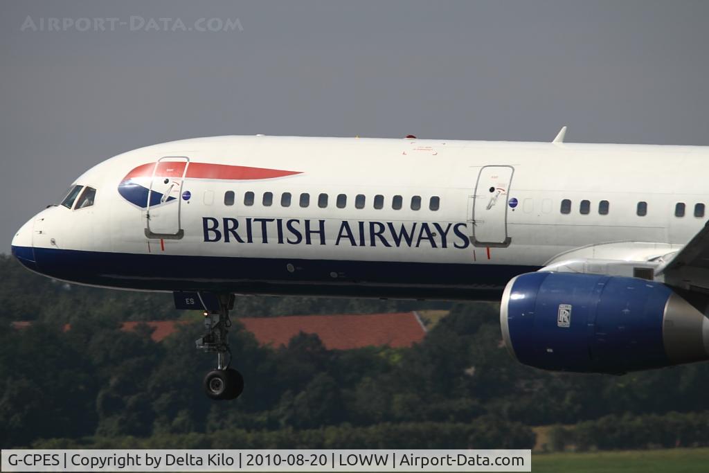 G-CPES, 1998 Boeing 757-236 C/N 29114, BAW [BA] British Airways