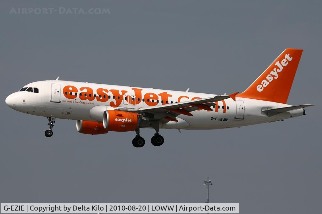 G-EZIE, 2005 Airbus A319-111 C/N 2446, EZY [U2] easyJet