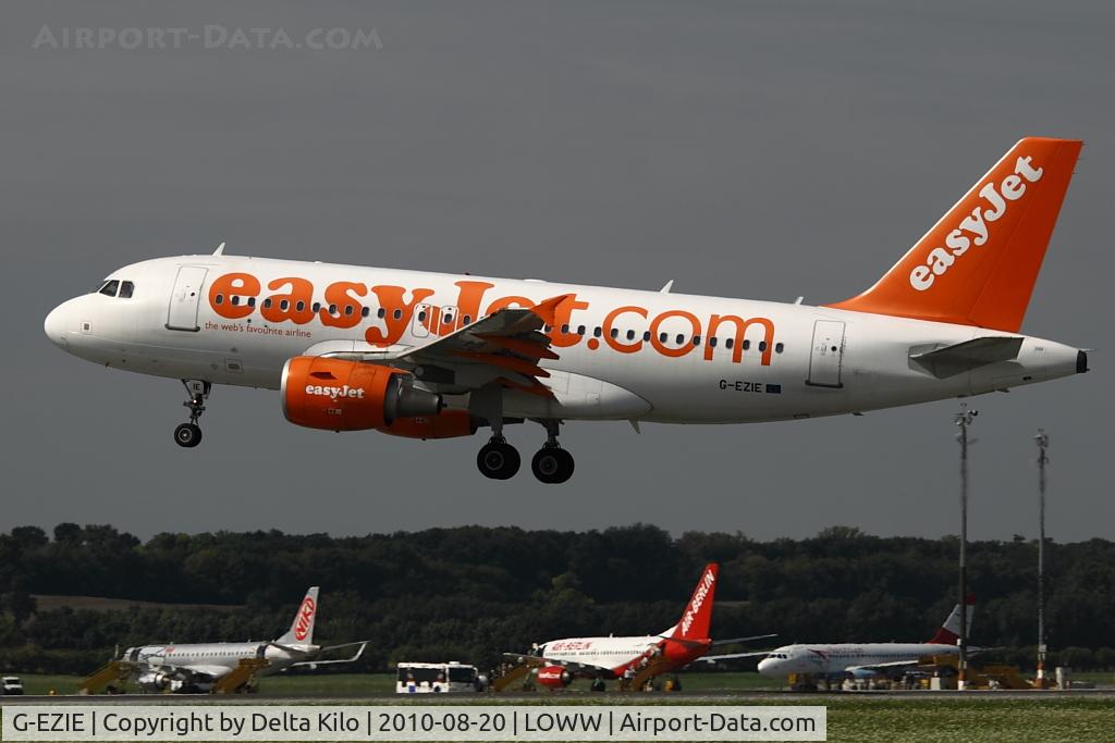 G-EZIE, 2005 Airbus A319-111 C/N 2446, EZY [U2] easyJet