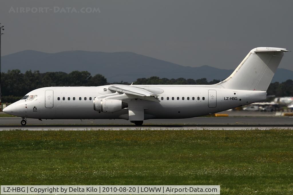 LZ-HBG, 1990 British Aerospace BAe.146-300 C/N E3146, TBM [HH] Taban Air