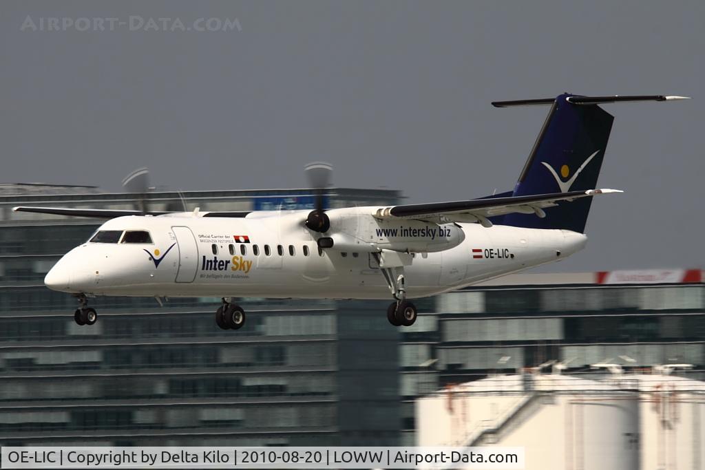 OE-LIC, 1997 De Havilland Canada DHC-8-314 Dash 8 C/N 503, ISK [3L] Intersky