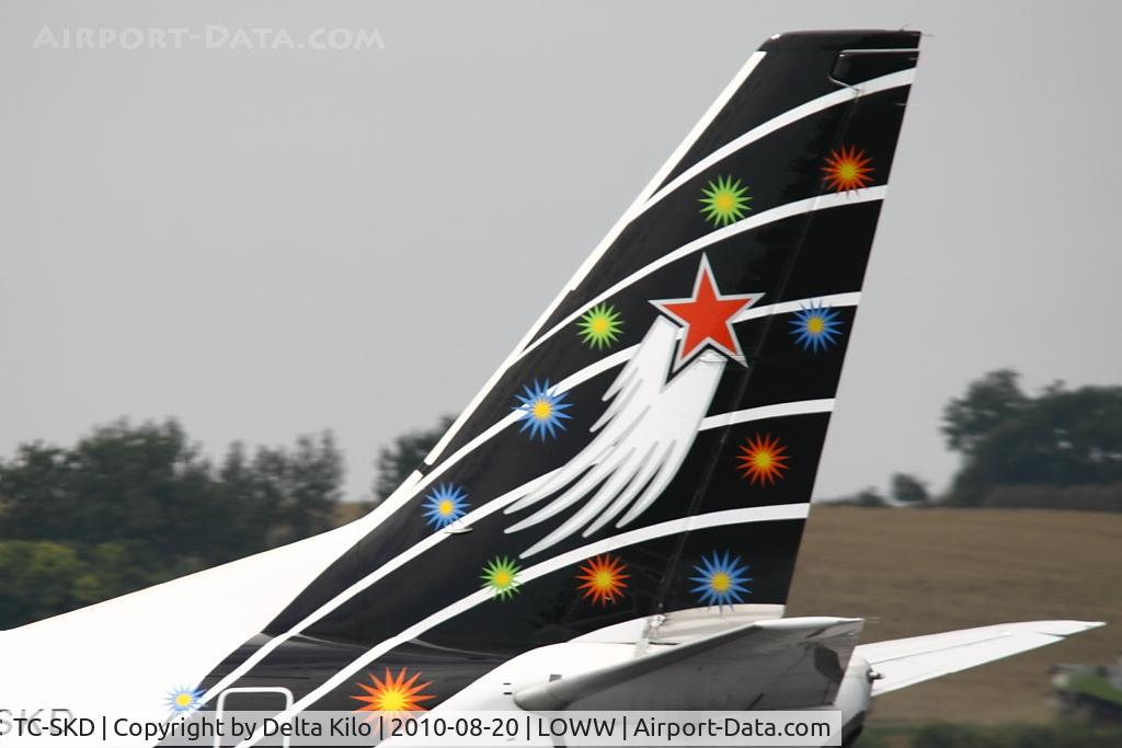 TC-SKD, 1992 Boeing 737-4Q8 C/N 25372, SHY [ZY] Sky Airlines