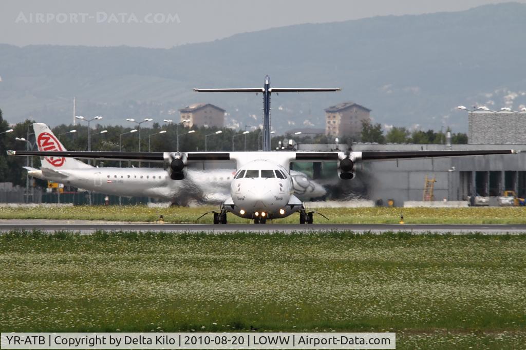 YR-ATB, 1997 ATR 42-500 C/N 569, ROT [RO] TAROM