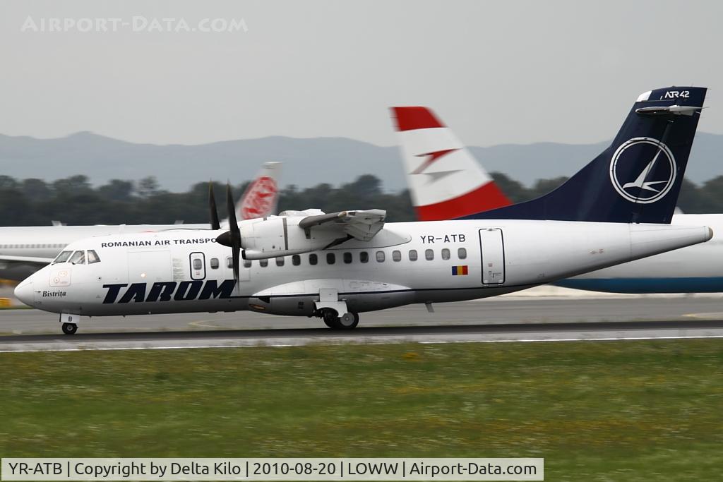 YR-ATB, 1997 ATR 42-500 C/N 569, ROT [RO] TAROM