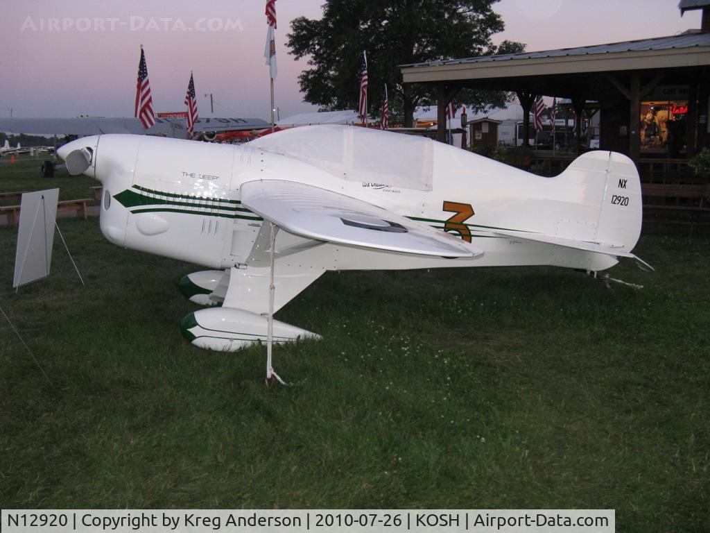 N12920, Chester Special Replica C/N 002, EAA AirVenture 2010