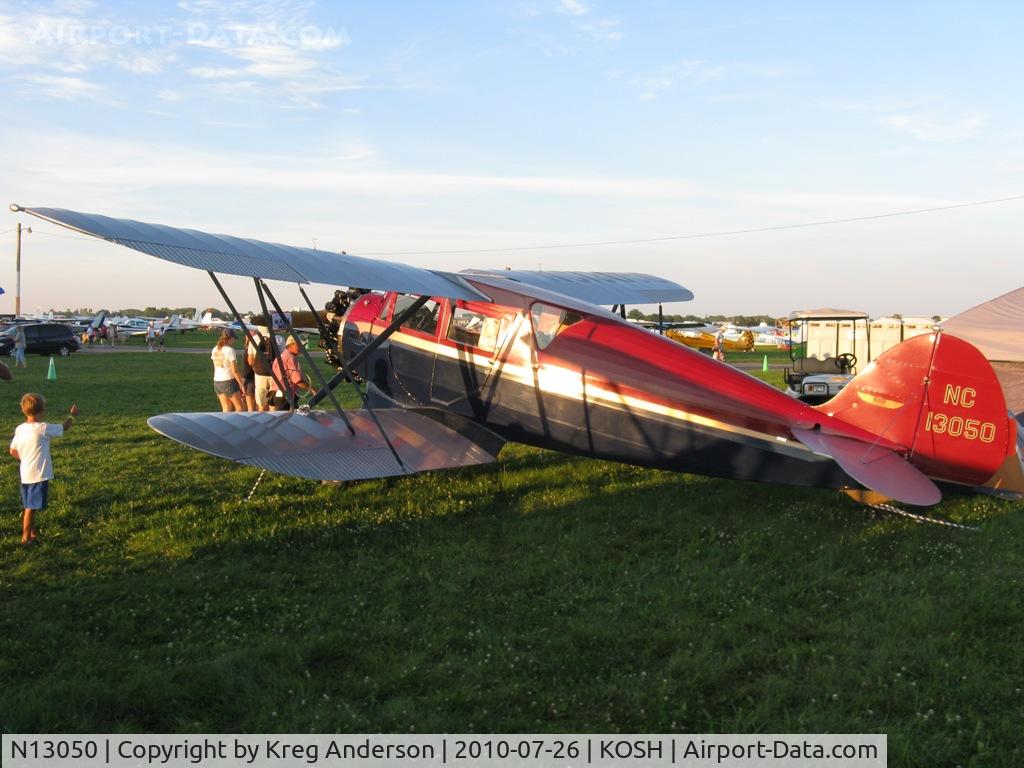 N13050, 1932 Waco UEC C/N 3678, EAA AirVenture 2010