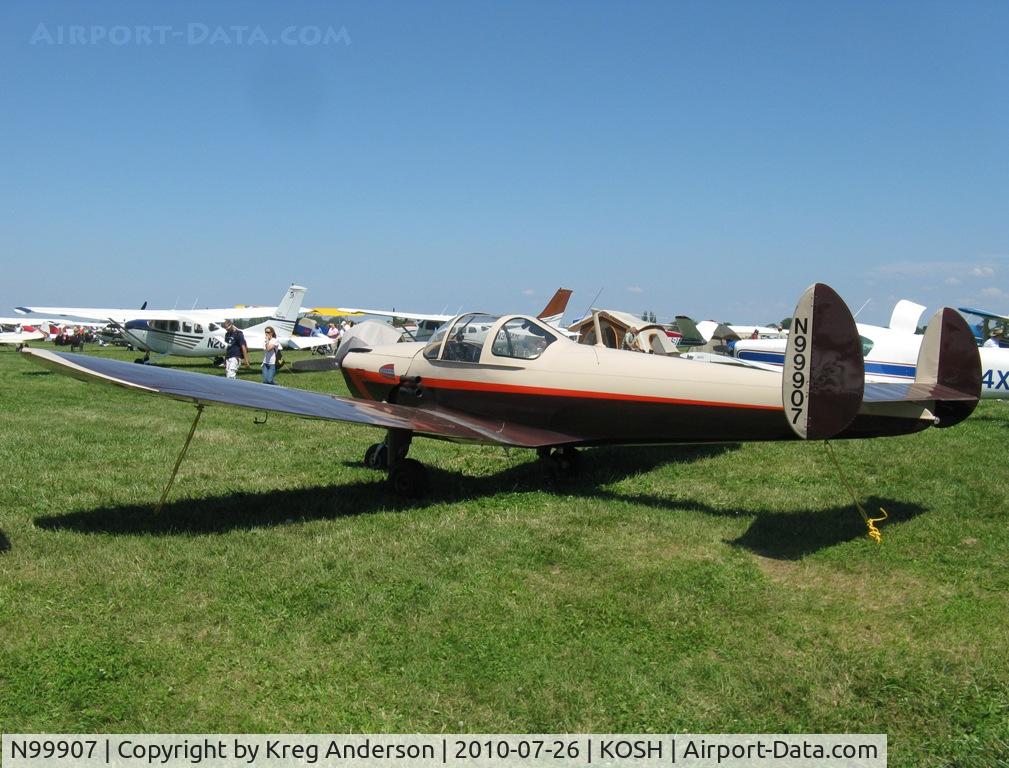 N99907, 1946 Erco 415C Ercoupe C/N 2530, EAA AirVenture 2010