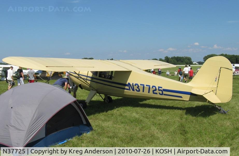 N37725, 1941 Rearwin 175 Skyranger C/N 1566, EAA AirVenture 2010