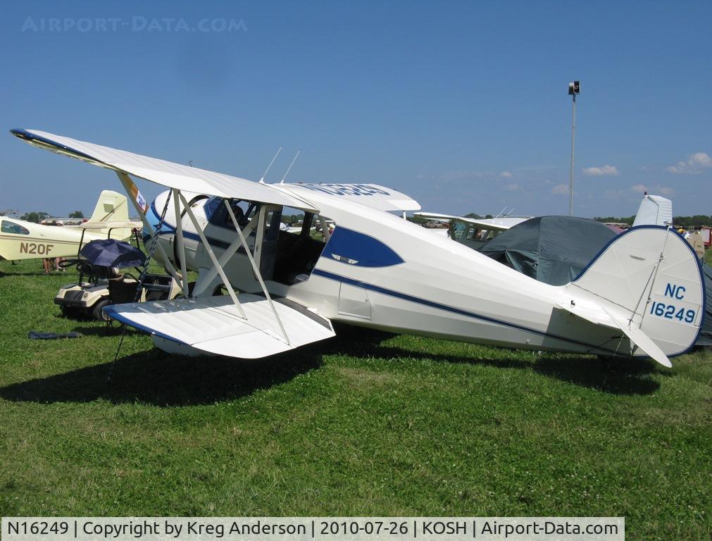 N16249, 1936 Waco YKS-6 C/N 4466, EAA AirVenture 2010