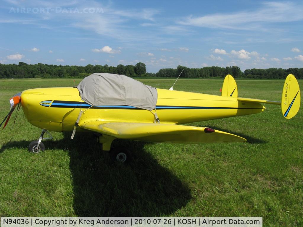 N94036, 1946 Erco 415C Ercoupe C/N 1359, EAA AirVenture 2010
