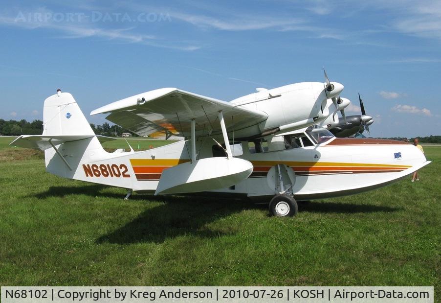 N68102, 1945 Grumman G-44 Widgeon C/N 1351, EAA AirVenture 2010