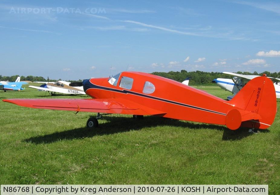 N86768, 1946 Bellanca 14-13-2 Cruisair Senior C/N 1129, EAA AirVenture 2010