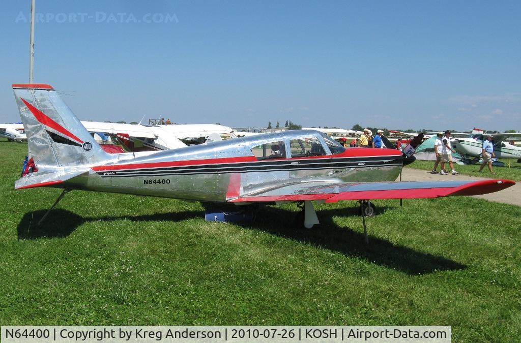N64400, 1964 Piper PA-24-400 Comanche 400 C/N 26-36, EAA AirVenture 2010