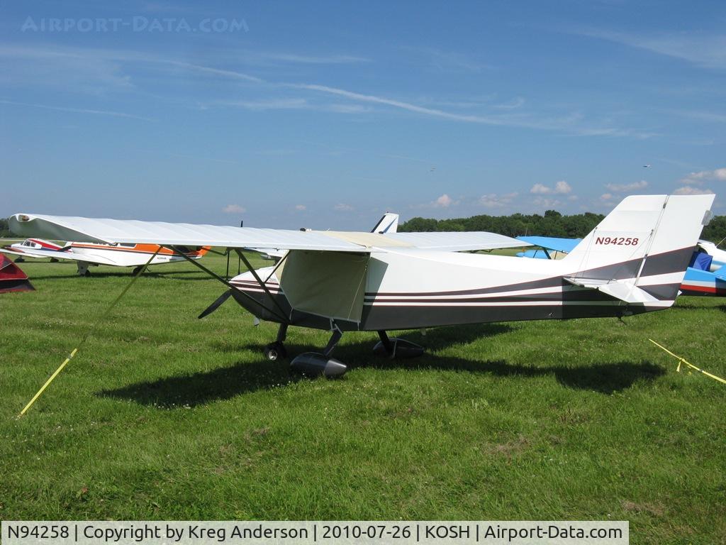 N94258, Rans S-6S Coyote II C/N 08061763, EAA AirVenture 2010