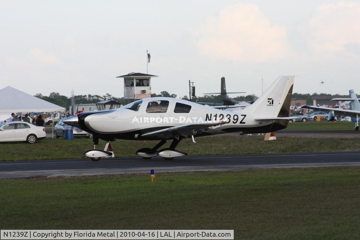 N1239Z, Cessna LC41-550FG C/N 411124, Cessna 400