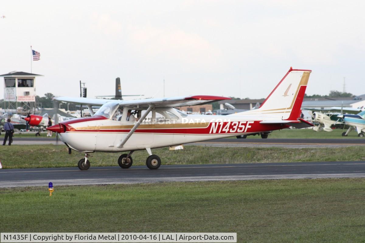N1435F, 1966 Cessna 172H C/N 17254930, C172H