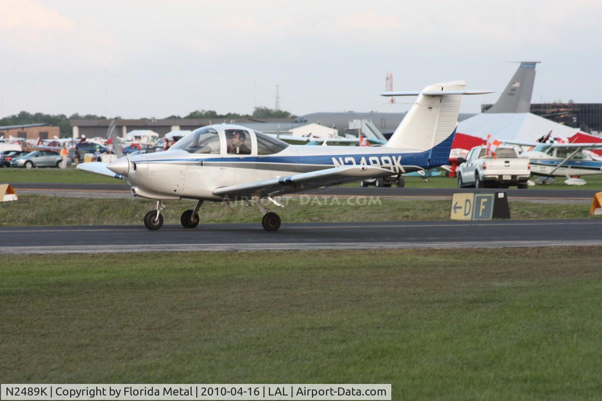 N2489K, 1979 Piper PA-38-112 Tomahawk C/N 38-79A0662, Piper 38