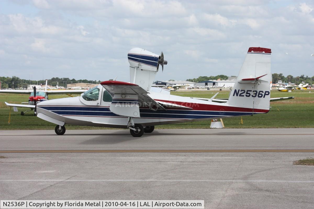 N2536P, Consolidated Aeronautics Inc. LAKE LA-4 C/N 867, Lake LA-4