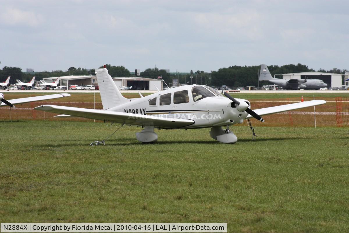 N2884X, 1979 Piper PA-28-161 Warrior II C/N 28-7916511, PA-28-161