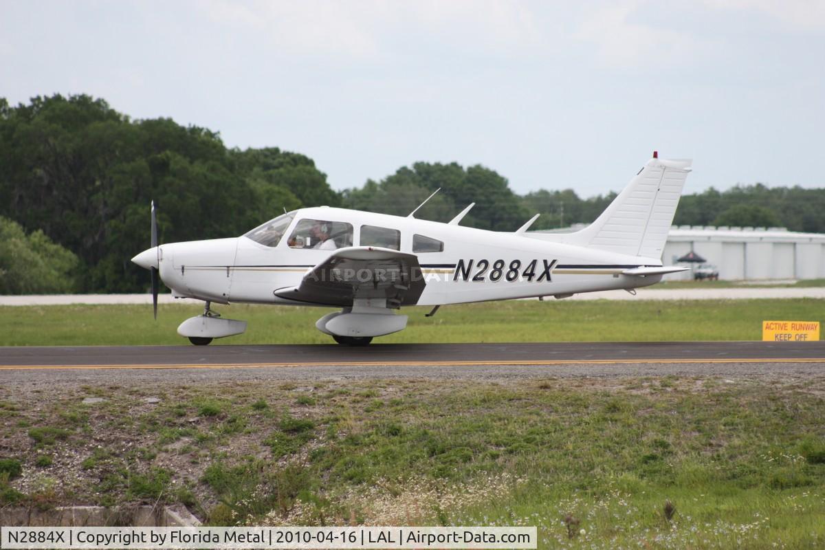 N2884X, 1979 Piper PA-28-161 Warrior II C/N 28-7916511, PA-28-161