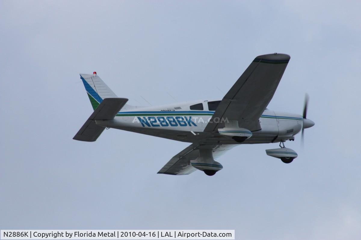 N2886K, Piper PA-28-181 Archer C/N 28-7990529, PA-28-181