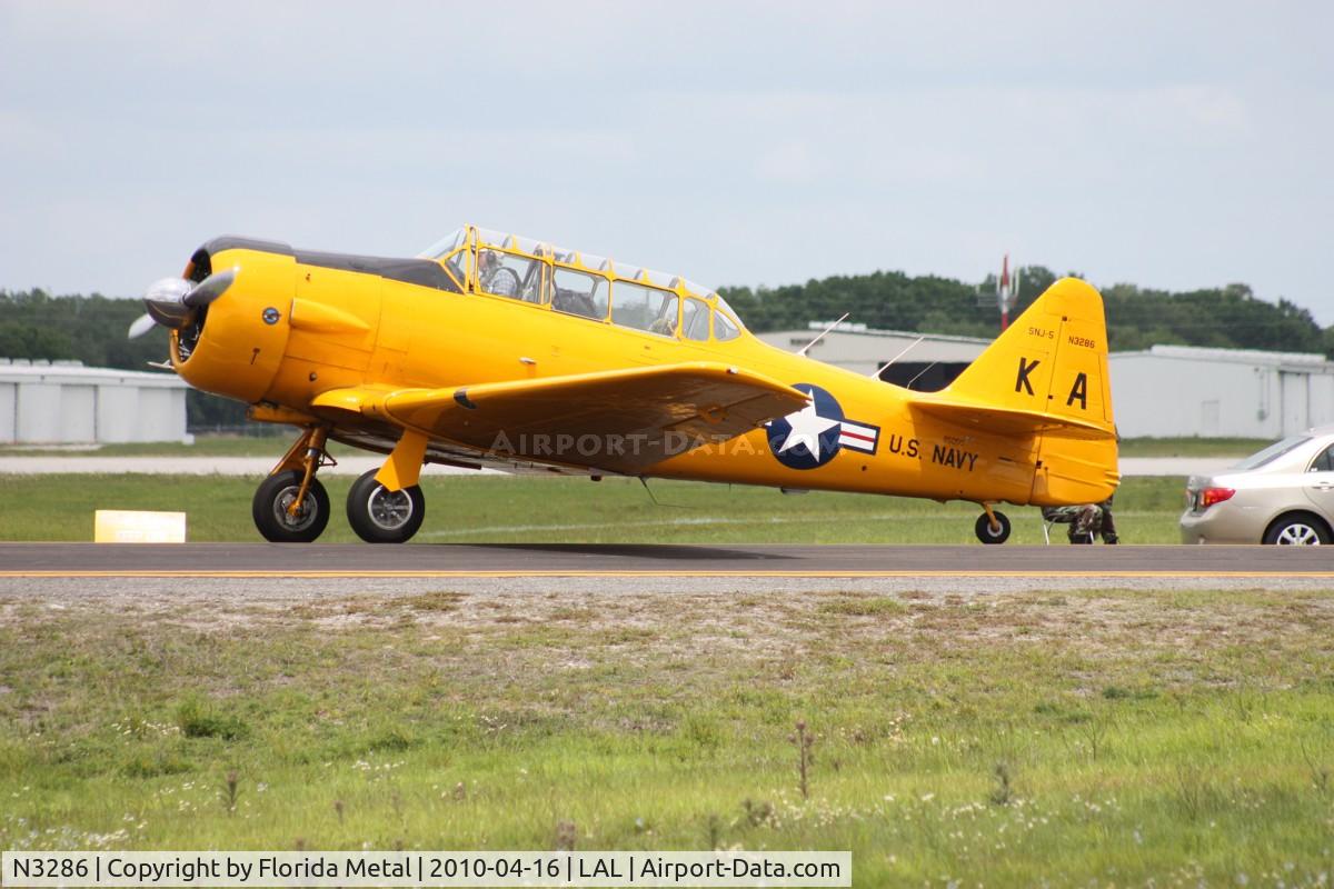 N3286, 1944 North American SNJ-5 Texan Texan C/N 88-15356, SNJ-5