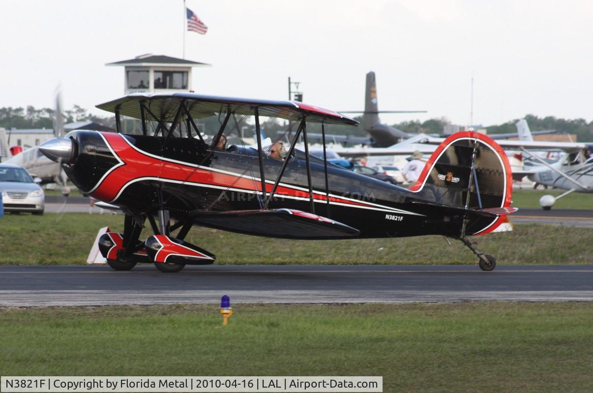 N3821F, 1977 Great Lakes 2T-1A-2 Sport Trainer C/N 0789, Great Lakes 2T