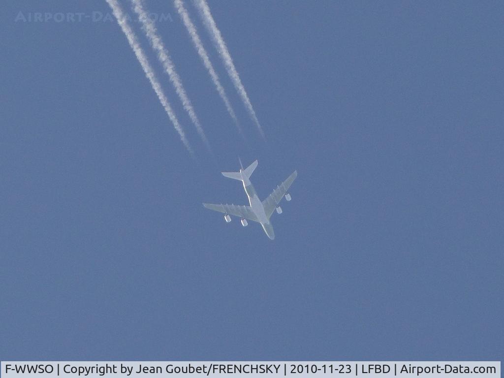F-WWSO, 2011 Airbus A380-841 C/N 069, A380 DLH
cn69