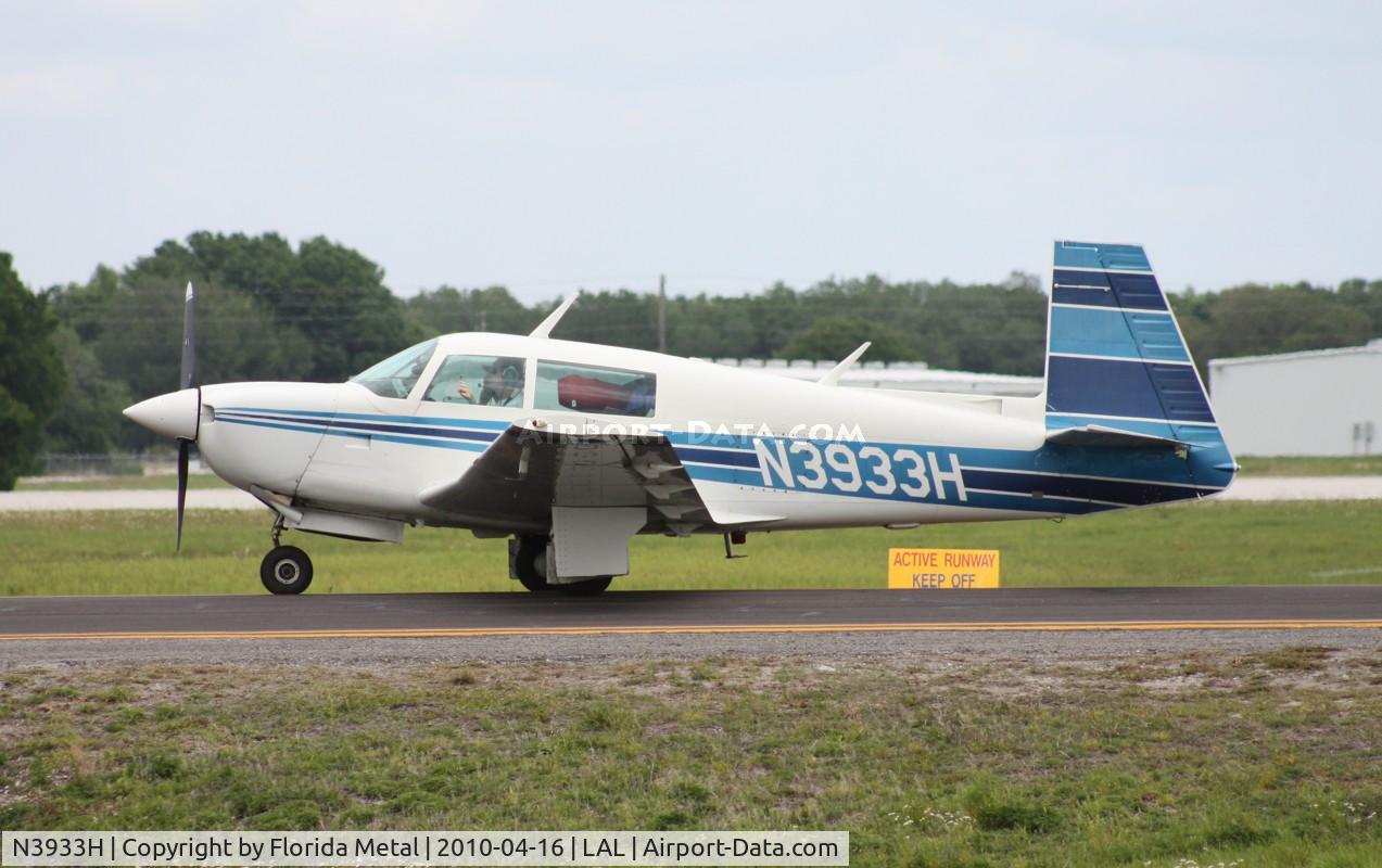 N3933H, 1980 Mooney M20J 201 C/N 24-0981, M20J