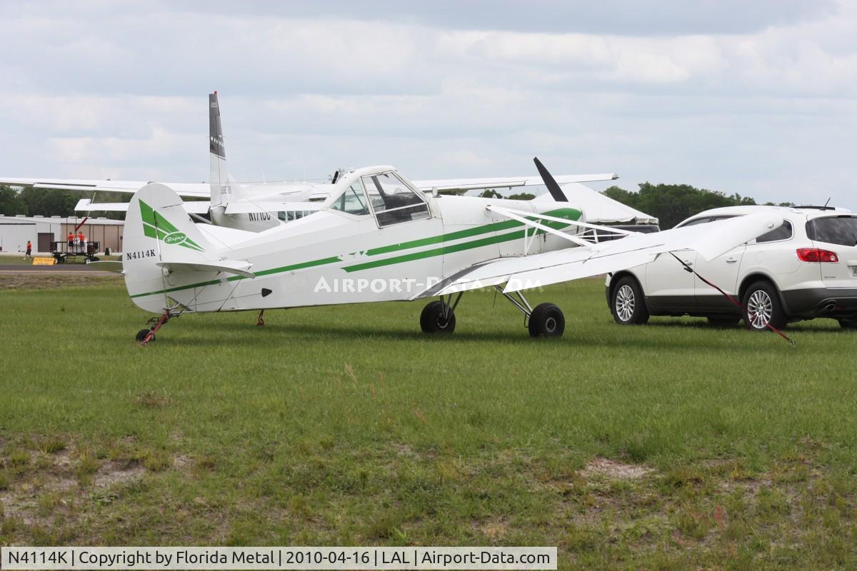 N4114K, 1966 Piper PA-25-235 C/N 25-4043, PA-25 Pawnee