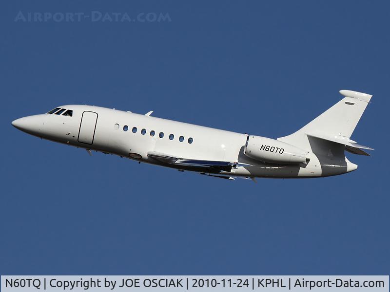N60TQ, 1999 Dassault Falcon 2000 C/N 80, @PHL