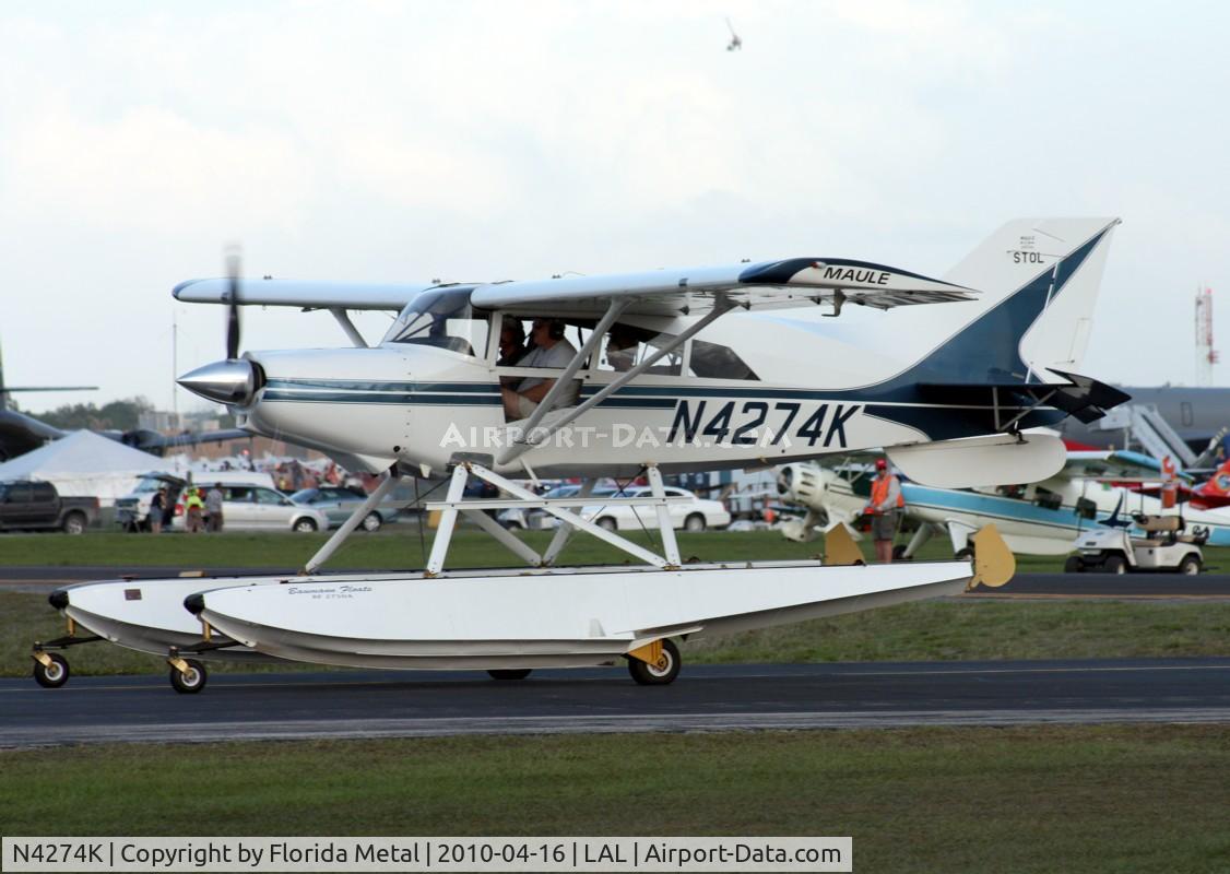 N4274K, 1999 Maule M-7-260C Orion C/N 30008C, M-7