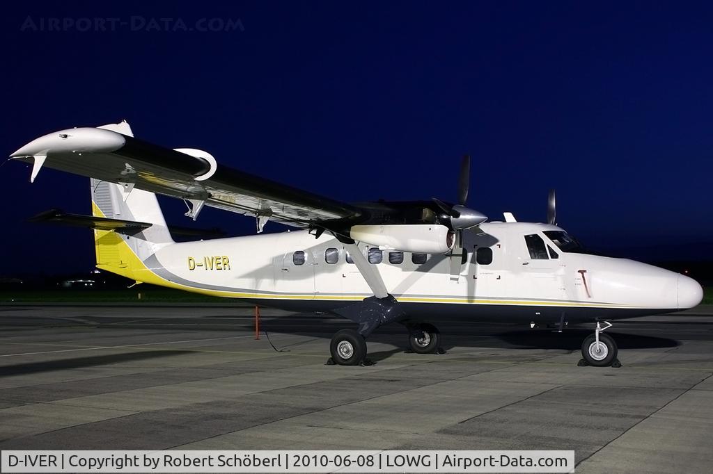 D-IVER, 1974 De Havilland Canada DHC-6-300 Twin Otter C/N 411, D-IVER