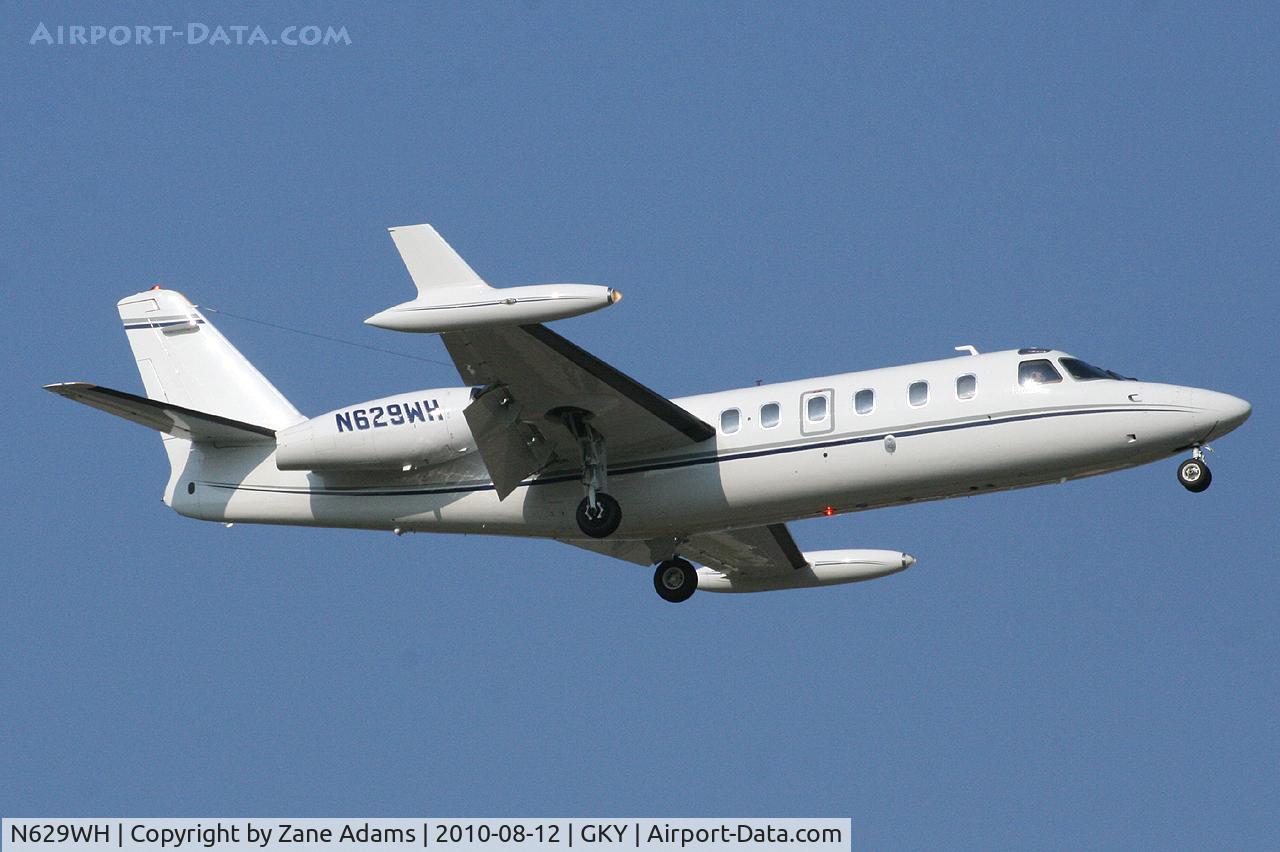 N629WH, 1984 Israel Aircraft Industries IAI-1124A Westwind II C/N 409, Arriving at Arlington Municipal Airport - Arlington, TX