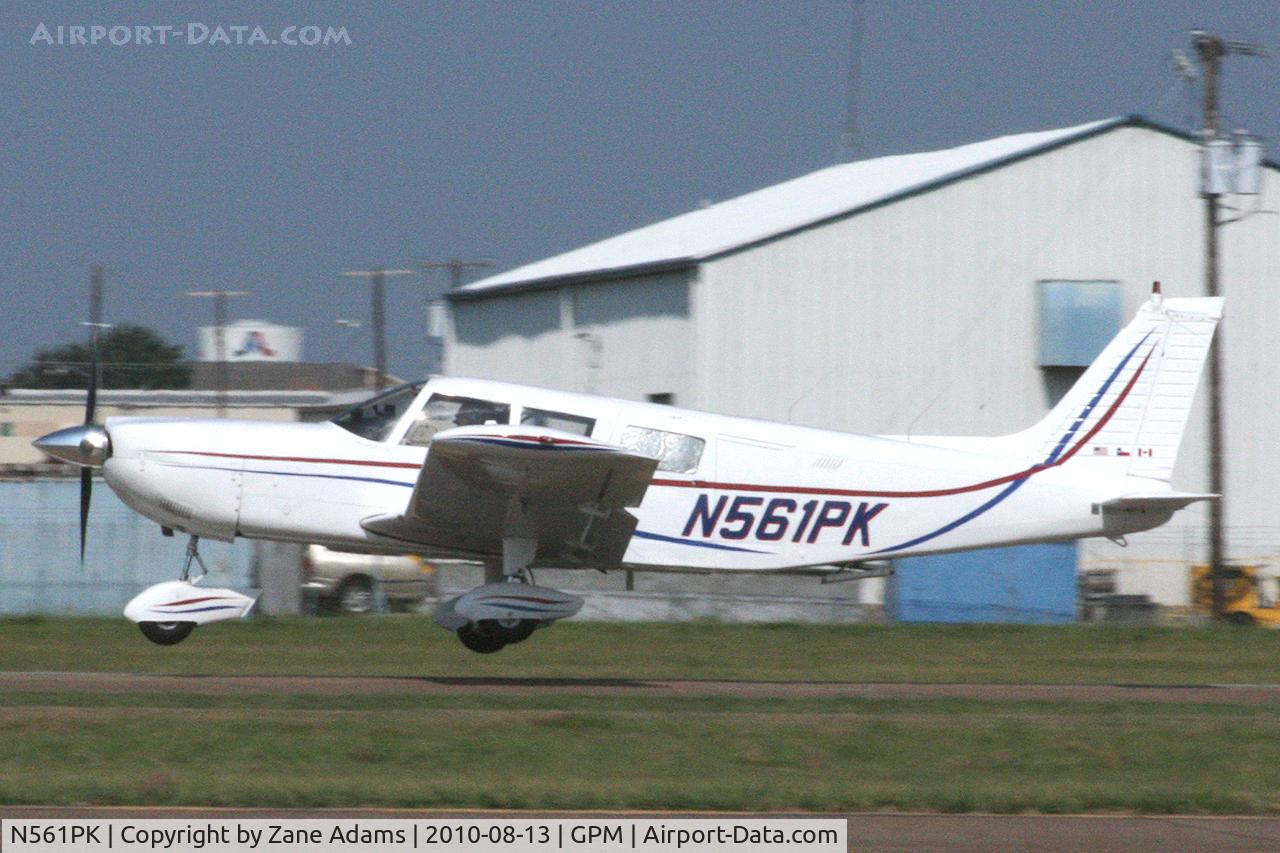 N561PK, Piper PA-32-300 Cherokee Six C/N 32-7340124, At Grand Prairie Municipal Airport - TX