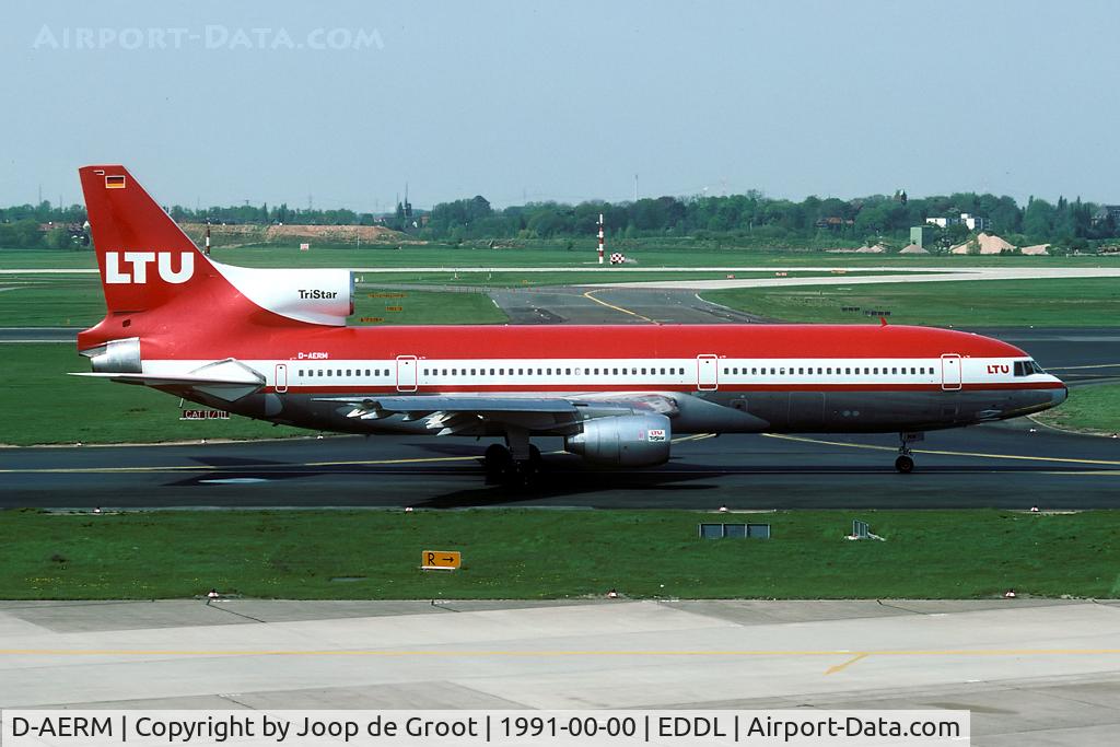 D-AERM, 1978 Lockheed L-1011-385-1 TriStar 1 C/N 193A-1153, Nice red LTU colors