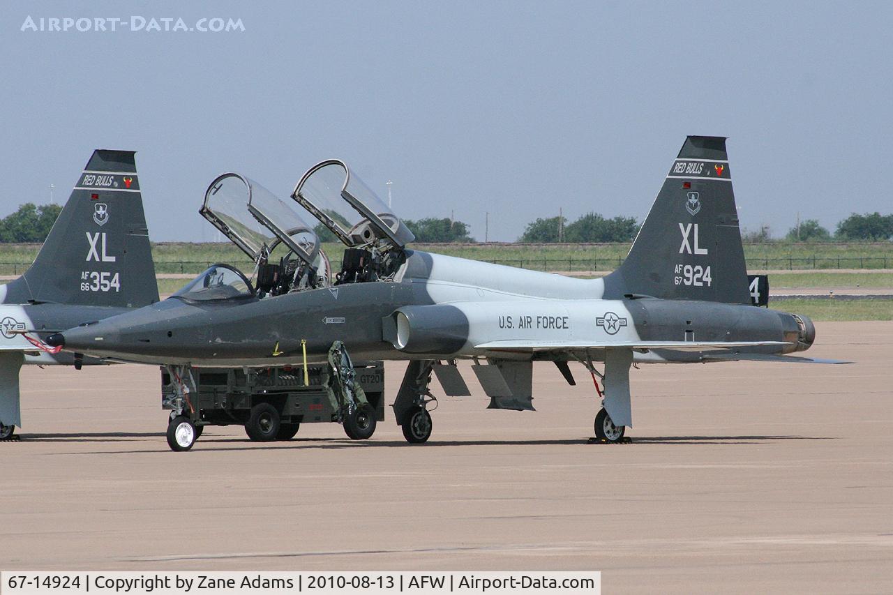 67-14924, 1967 Northrop T-38A-70-NO Talon C/N T.6065, At Alliance Airport - Fort Worth, TX