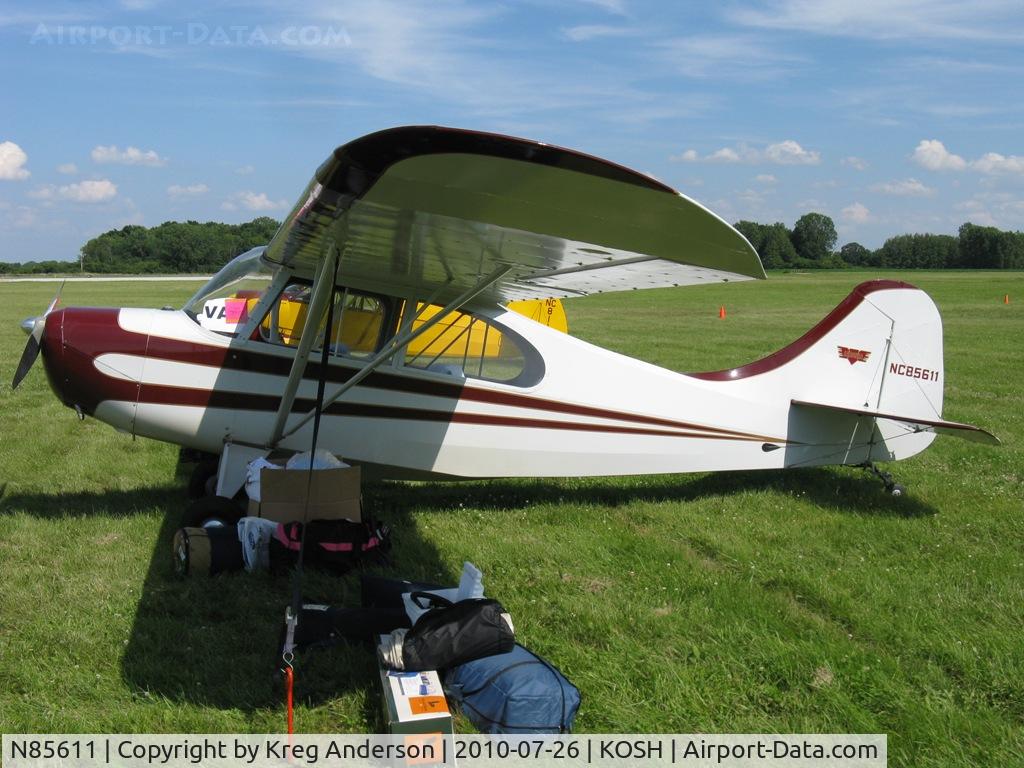 N85611, 1971 Aeronca 7AC Champion C/N 7AC-4355, EAA AirVenture 2010