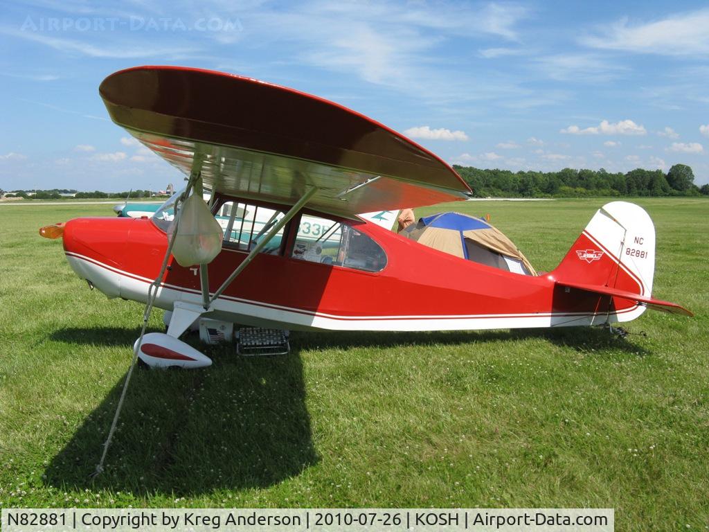 N82881, 1946 Champion 7AC C/N 7AC-1531, EAA AirVenture 2010