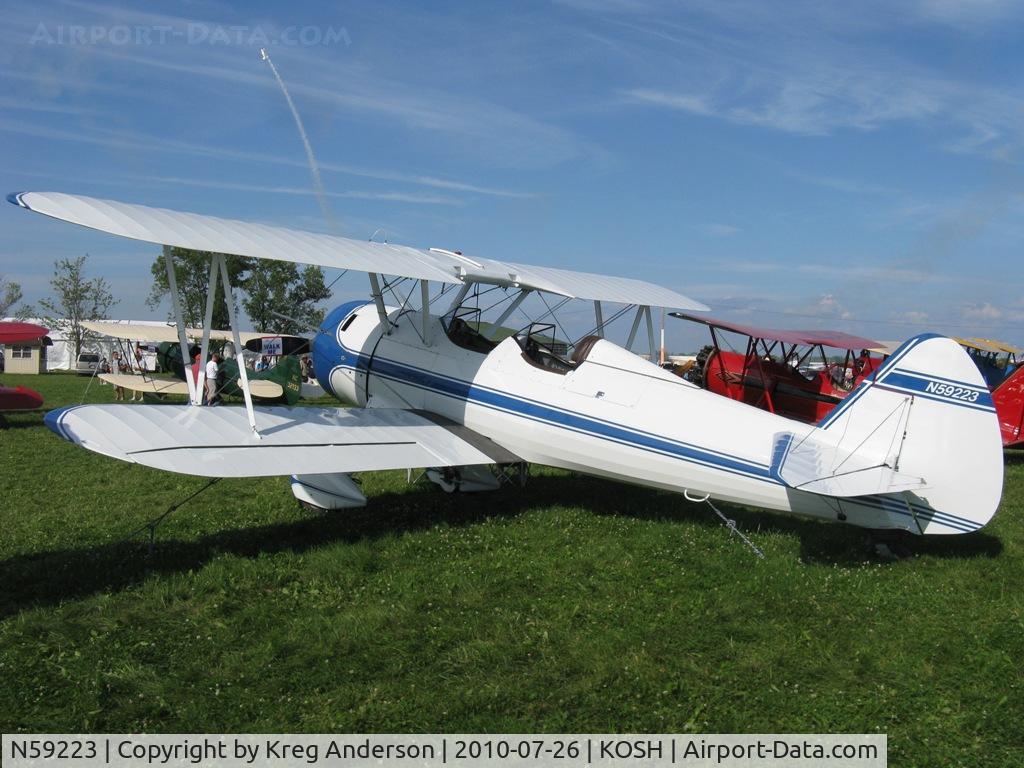 N59223, 1942 Boeing A75N1(PT17) C/N 75-2740, EAA AirVenture 2010