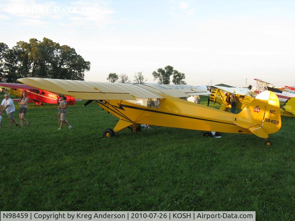 N98459, 1946 Piper J3C-65 Cub C/N 18684, EAA AirVenture 2010