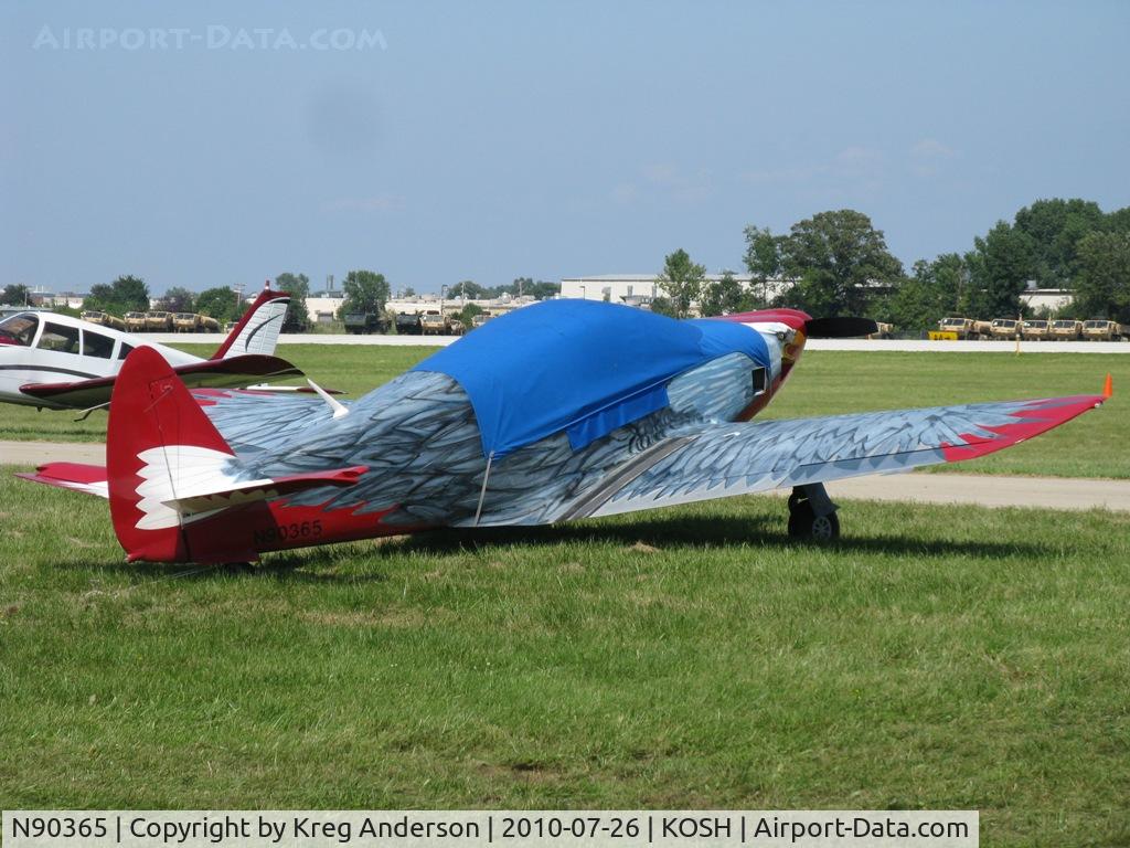 N90365, 1946 Globe GC-1A Swift C/N 379, EAA AirVenture 2010