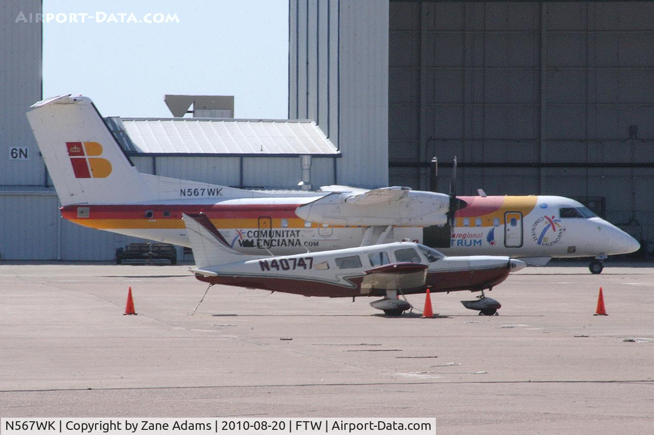 N567WK, 2000 De Havilland Canada DHC-8-315Q Dash 8 C/N 567, Formerly Air Nostrum Now registered with the U.S. Department of State - At Meacham Field - Fort Worth, TX