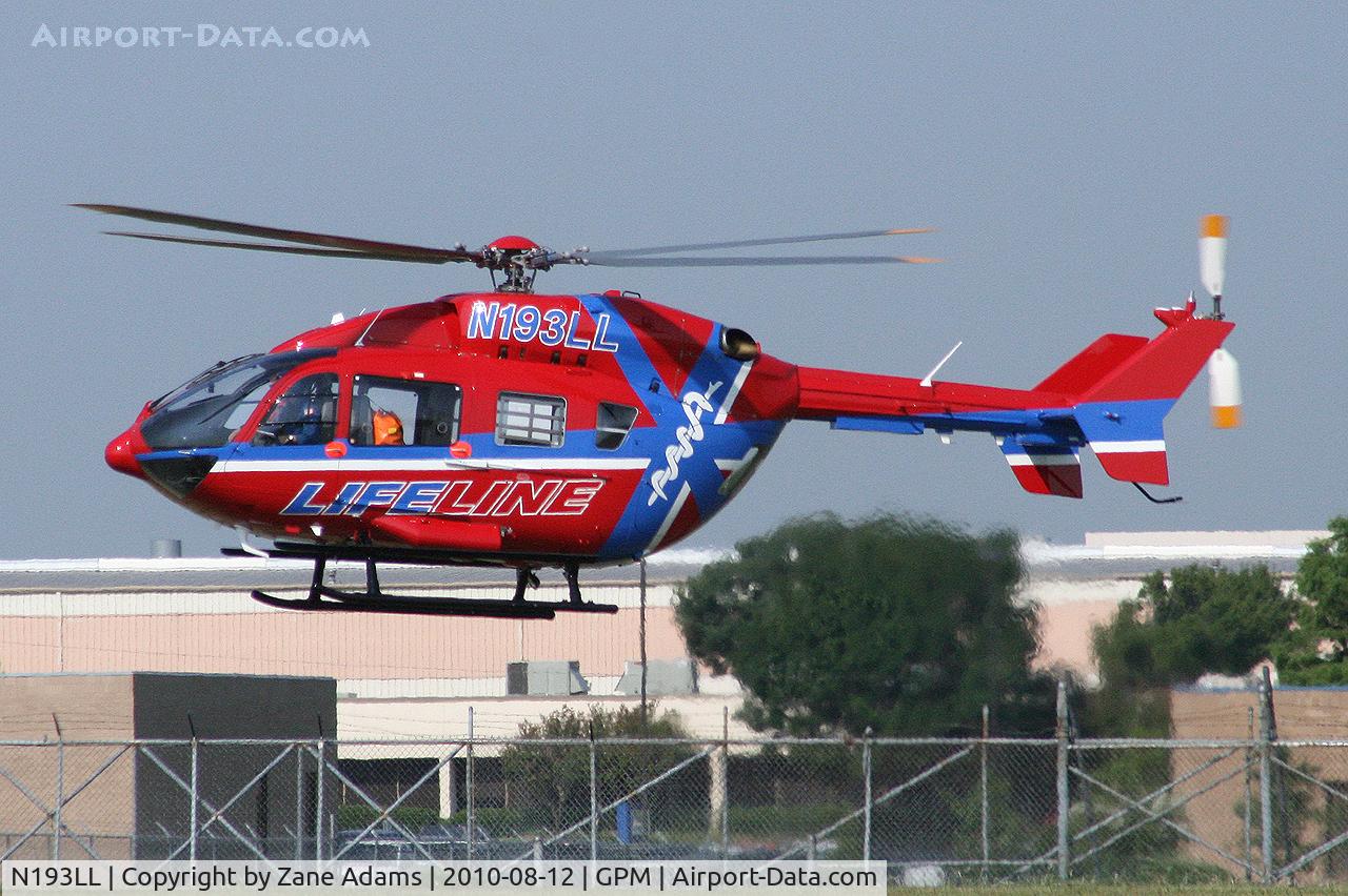 N193LL, Eurocopter-Kawasaki EC-145 (BK-117C-2) C/N 9353, At Grand Prairie Municipal Airport - TX