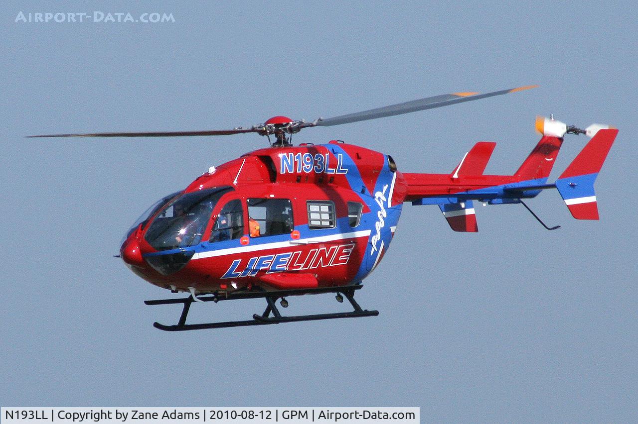 N193LL, Eurocopter-Kawasaki EC-145 (BK-117C-2) C/N 9353, At Grand Prairie Municipal Airport - TX
