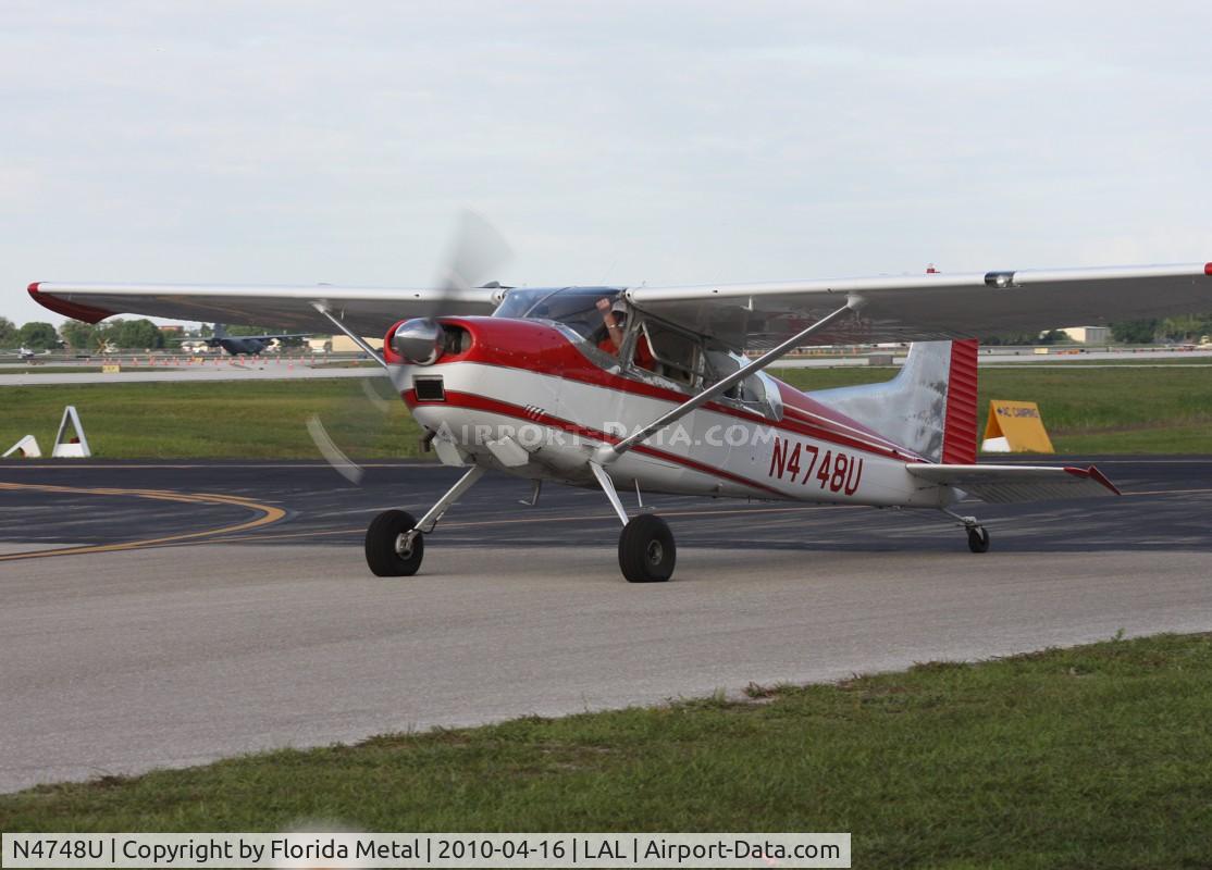 N4748U, 1965 Cessna 180 C/N 18051448, Cessna 180