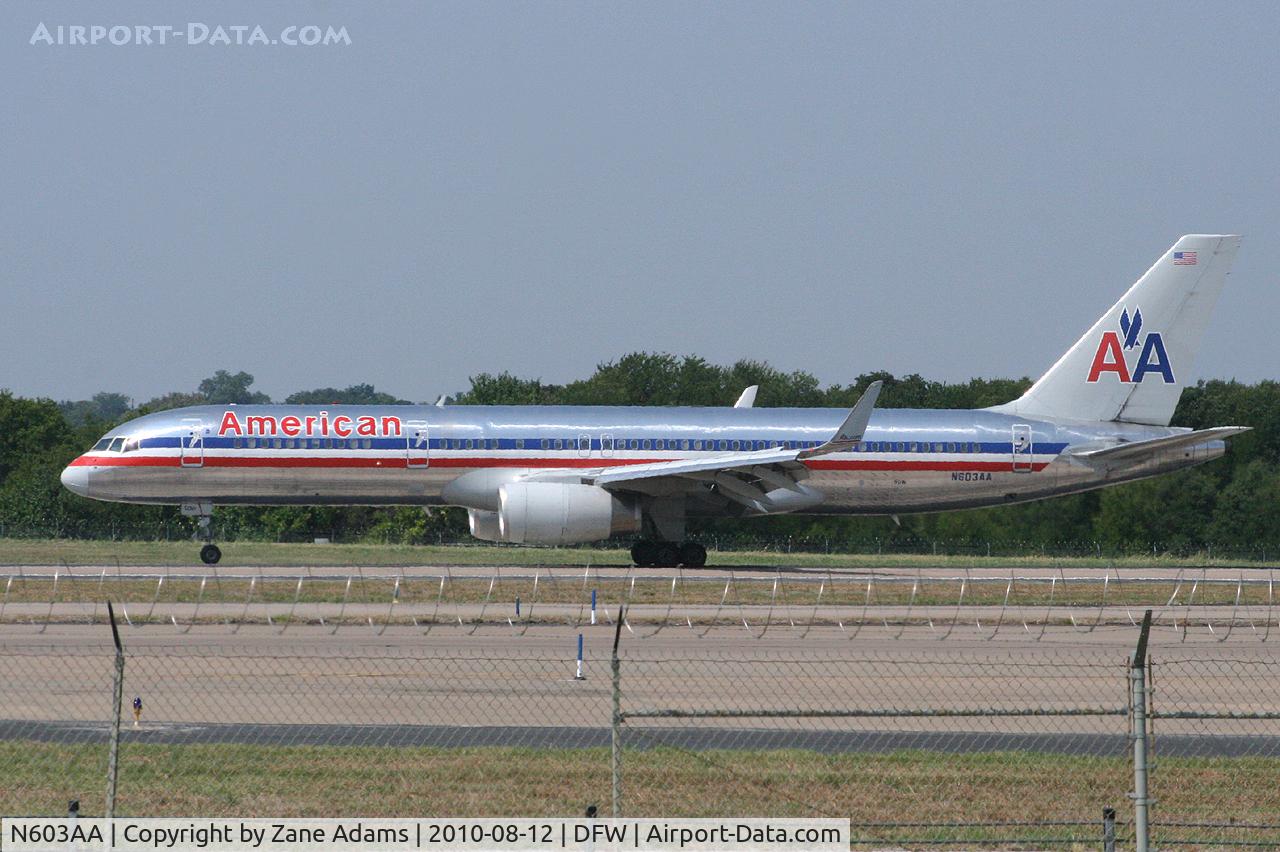 N603AA, 1995 Boeing 757-223 C/N 27054, American Airlines at DFW Airport